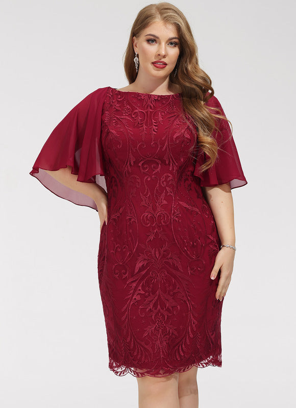 Robe de Soirée Sérénade Marine - gallery 4