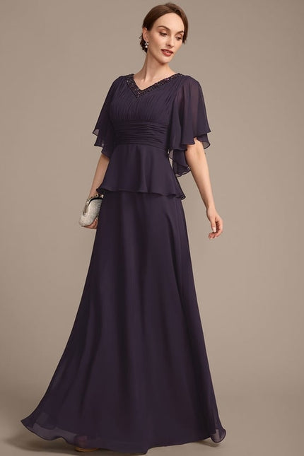 Robe de Soirée Élégance Nébuleuse - gallery 3