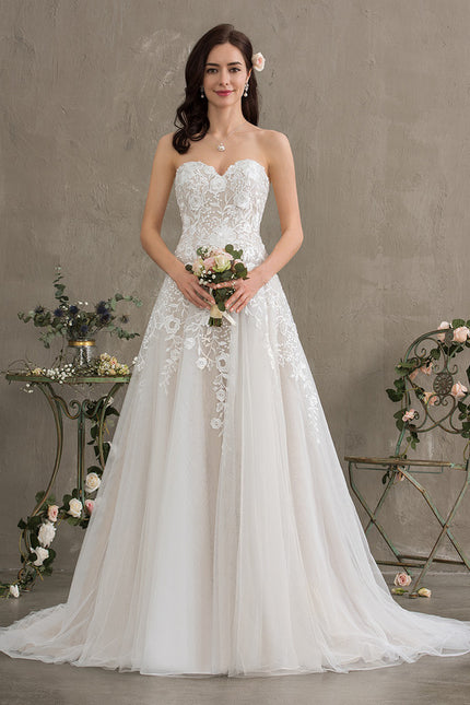 Robe de Soirée Évanescente Florale - gallery 1