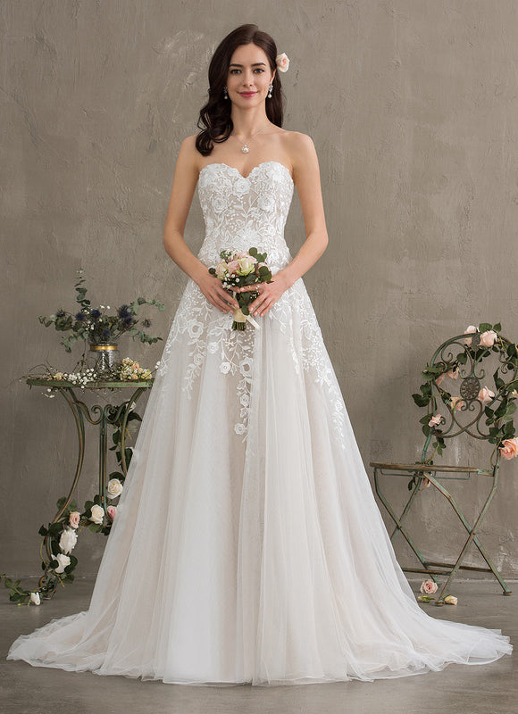 Robe de Soirée Évanescente Florale - gallery 1