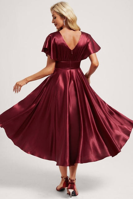 Robe de Soirée Rêve Satiné Éclat - gallery 4