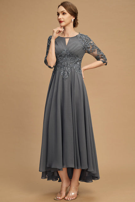 Robe de Soirée Éclat Polaire - gallery 5