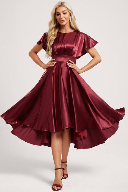 Robe de Soirée Rêve Satiné Éclat