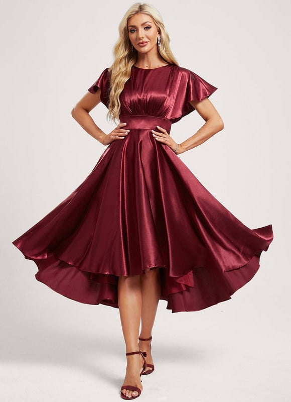 Robe de Soirée Rêve Satiné Éclat