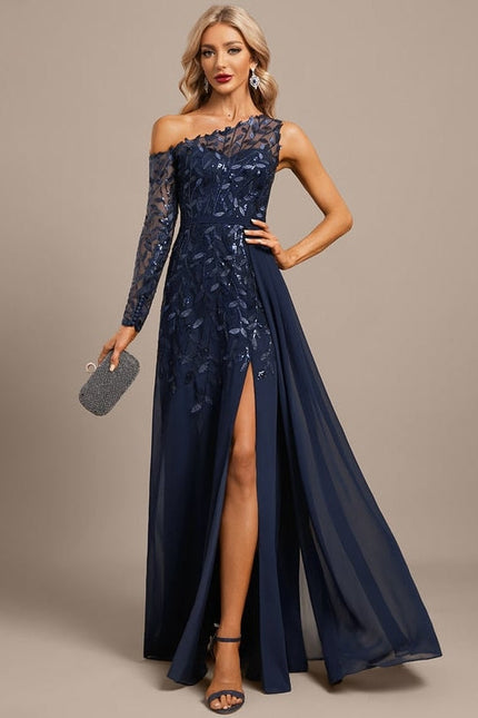 Robe de Soirée Nuit Aérienne
