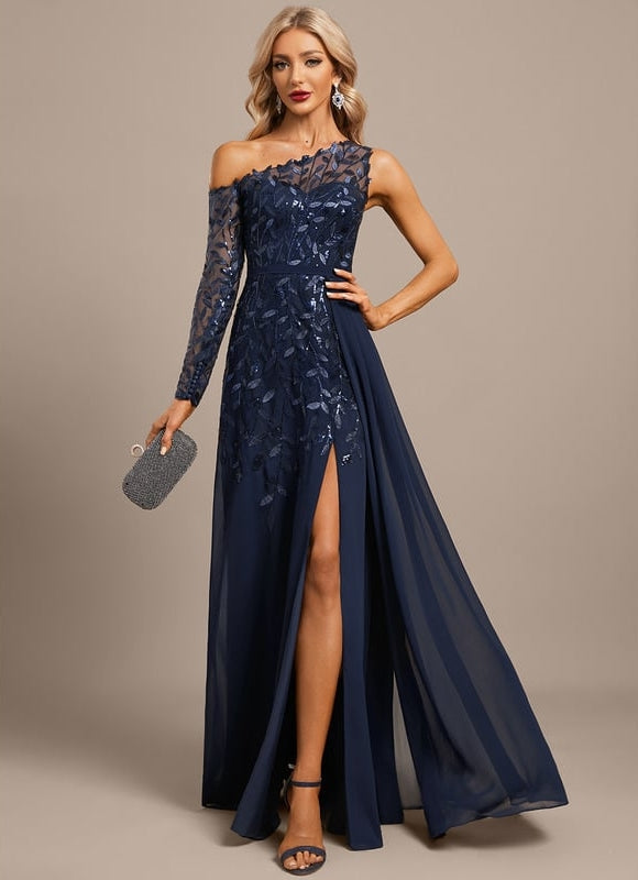 Robe de Soirée Nuit Aérienne