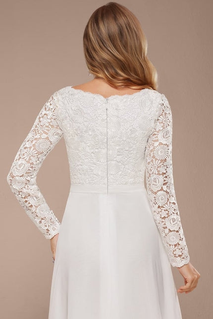 Robe de Soirée Éclat Nuptial - gallery 4