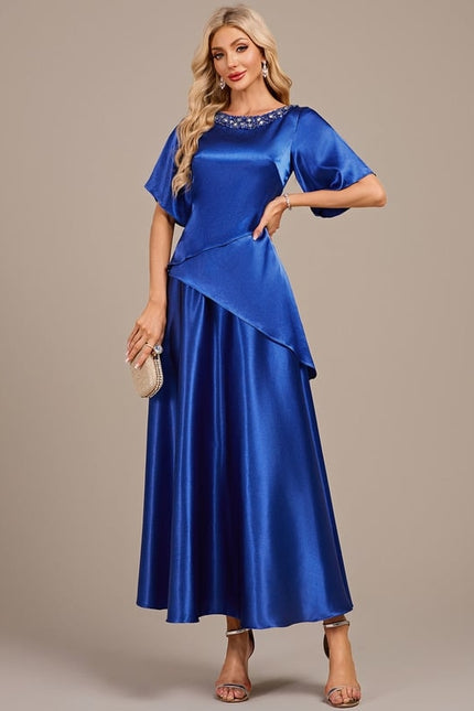 Robe de Soirée Éclat Azureux - gallery 3