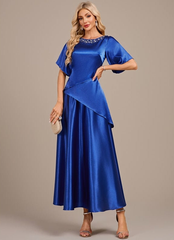 Robe de Soirée Éclat Azureux - gallery 3