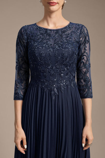 Robe De Soirée Mi Longue Chic - gallery 7
