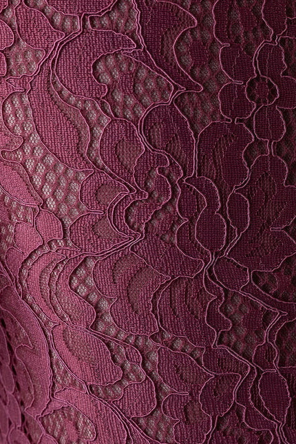 Robe de Soirée Vigne Pourpre - gallery 5