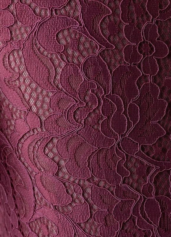 Robe de Soirée Vigne Pourpre - gallery 5