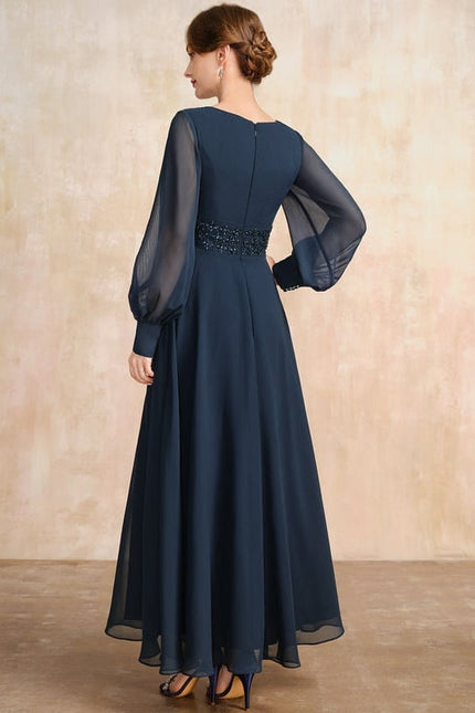 Robe de Soirée Nuit Cristalline - gallery 5