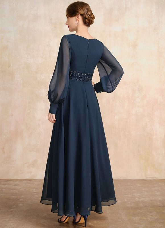Robe de Soirée Nuit Cristalline - gallery 5