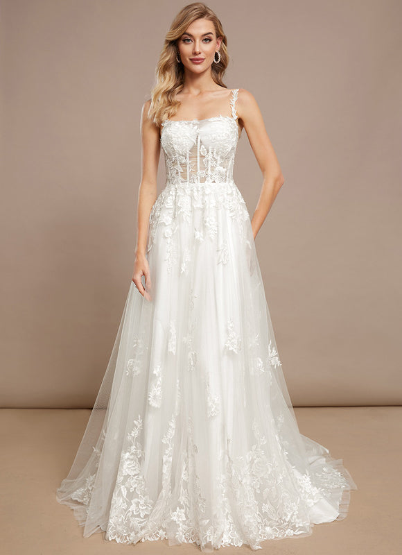 Robe de Soirée Tulle Couture - gallery 1