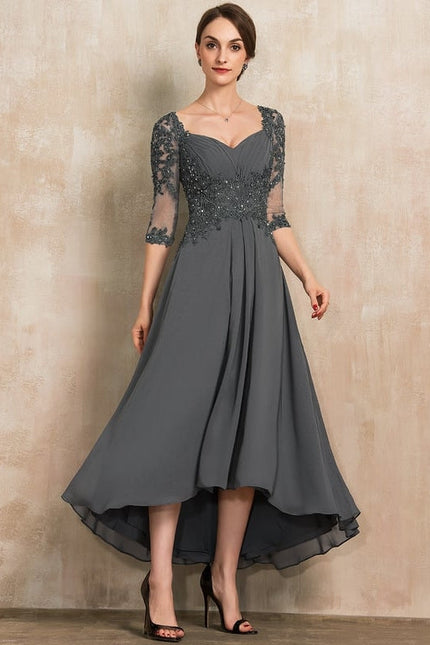 Robe de Soirée Océan Mystique