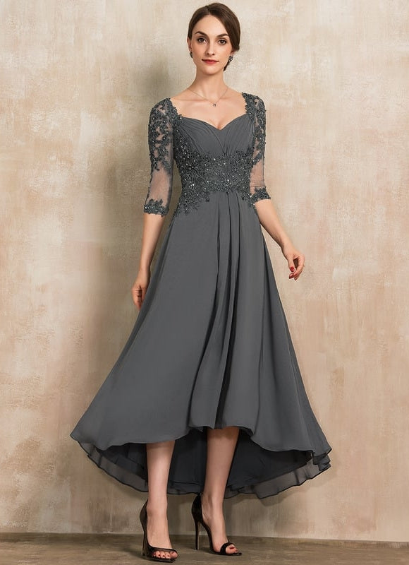 Robe de Soirée Océan Mystique