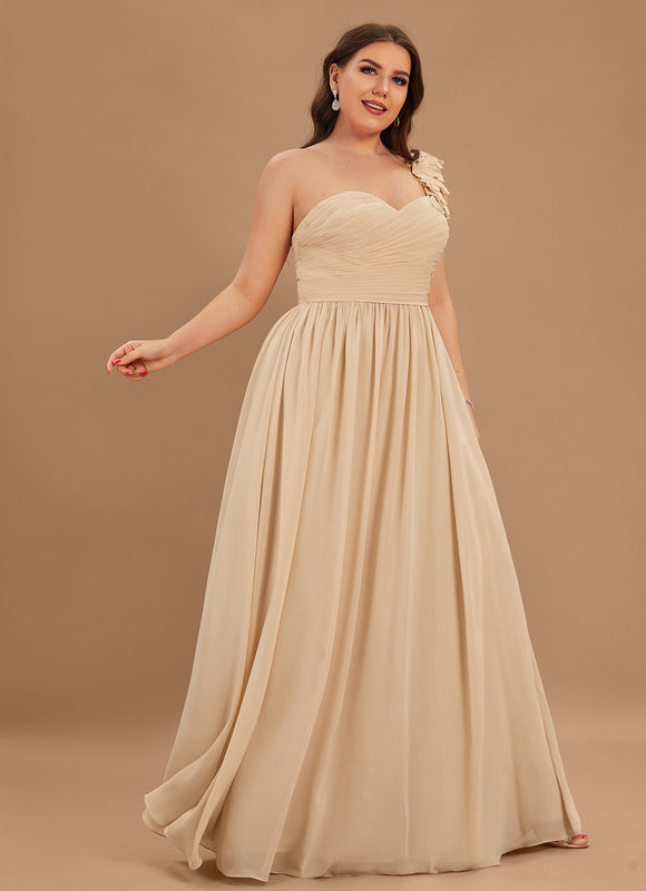 Robe de Soirée Chiffon Pétale - gallery 9