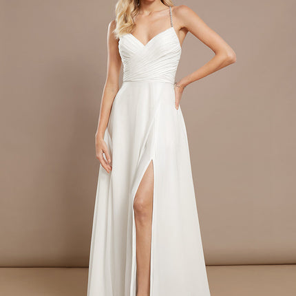Robe de Soirée Mousseline Luxe