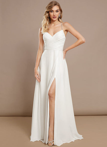 Robe de Soirée Mousseline Luxe