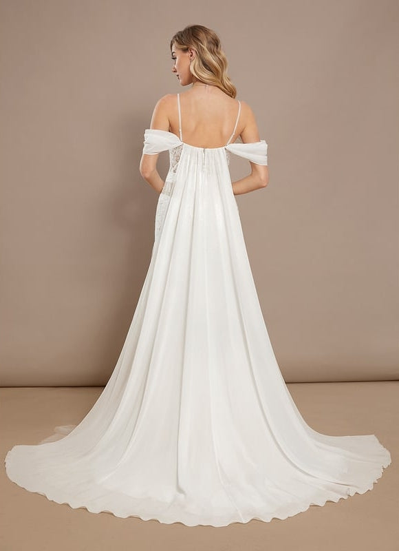 Robe de Soirée Lueur Cristalline - gallery 4