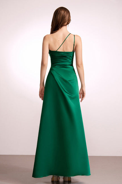 Robe De Soirée Longue Dos Nu Plongeant - gallery 4