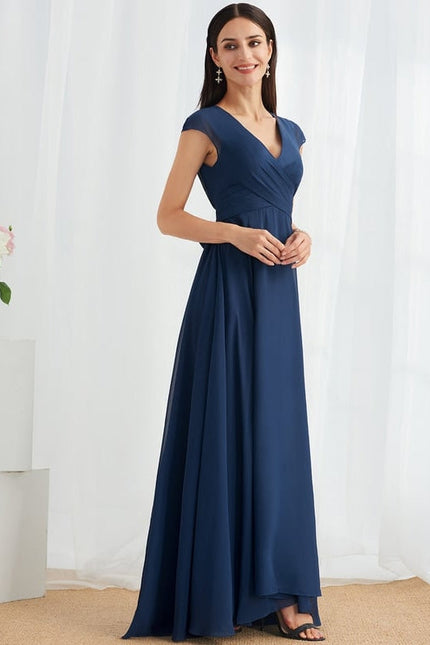 Robe de Soirée Bleu Aérien - gallery 3