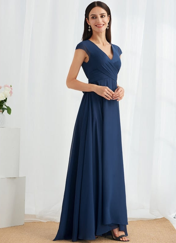 Robe de Soirée Bleu Aérien - gallery 3