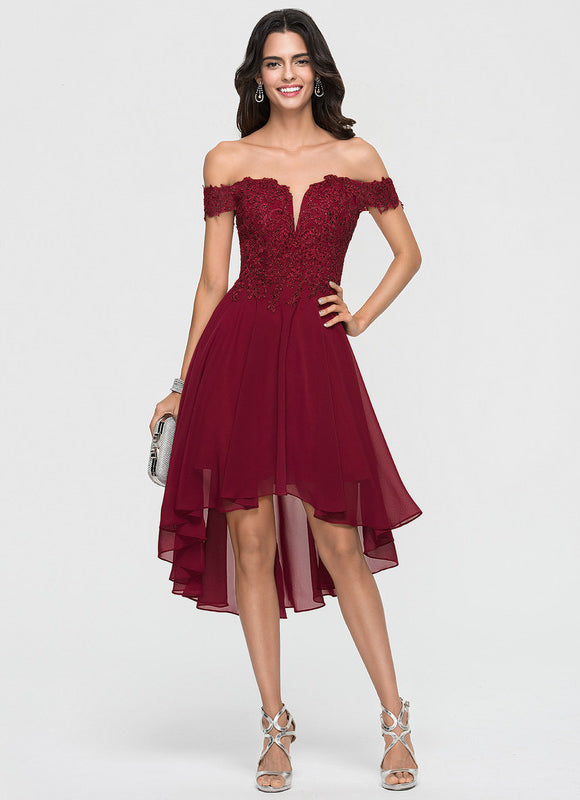 Robe de Soirée Rubis Envoûtant - gallery 4
