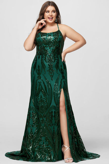 Robe de Soirée Sérénade Émeraude - gallery 5