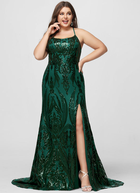Robe de Soirée Sérénade Émeraude - gallery 5
