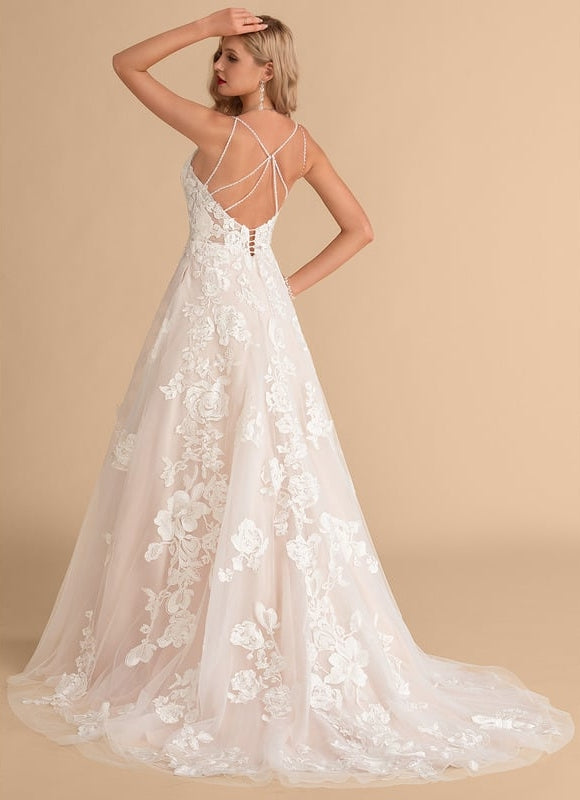 Robe de Soirée Éclat Floréal
