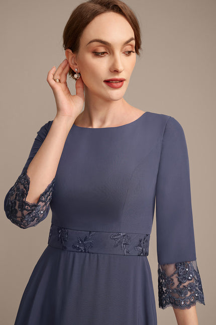 Robe de Soirée Élégante Chiffon - gallery 6
