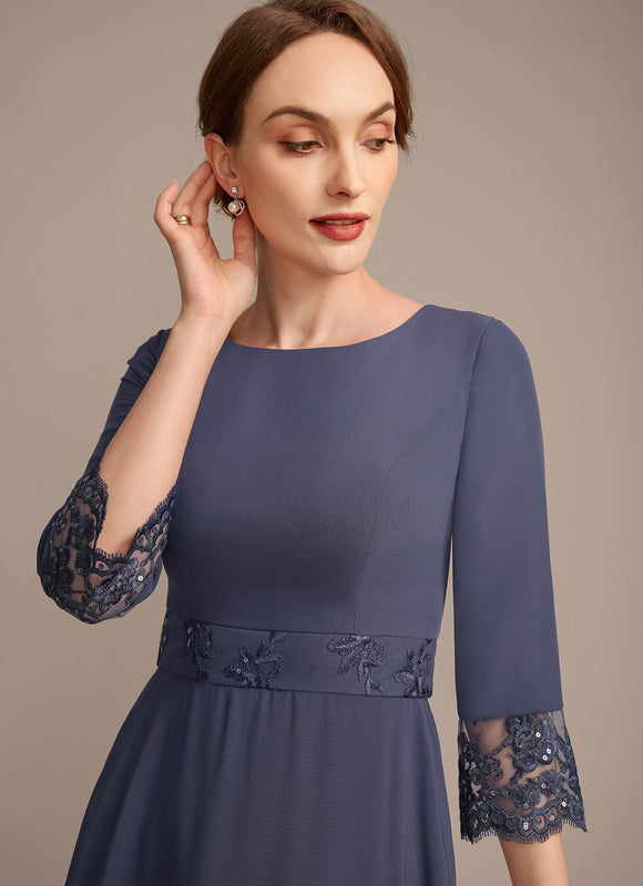 Robe de Soirée Élégante Chiffon - gallery 6