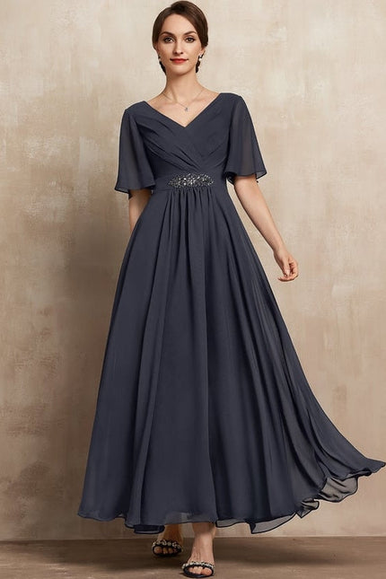 Robe de Soirée Satin Étoile