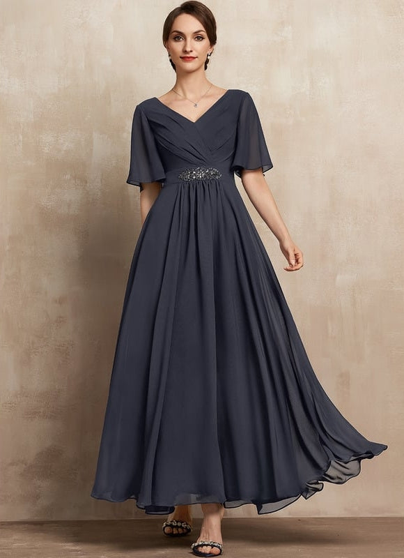 Robe de Soirée Satin Étoile