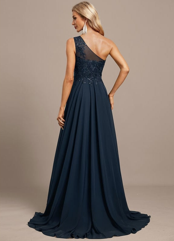 Robe de Soirée Noir Élégant Chic - gallery 5