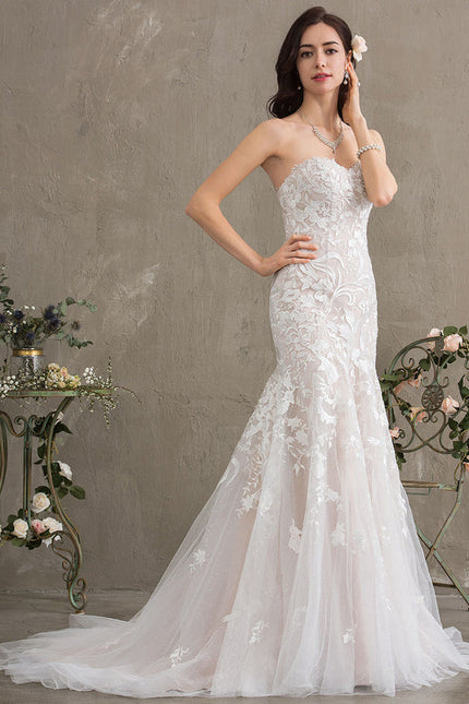 Robe de Soirée Sirène Couture - gallery 4