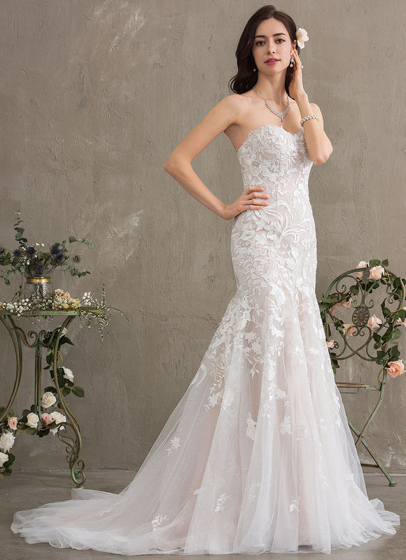 Robe de Soirée Sirène Couture - gallery 4