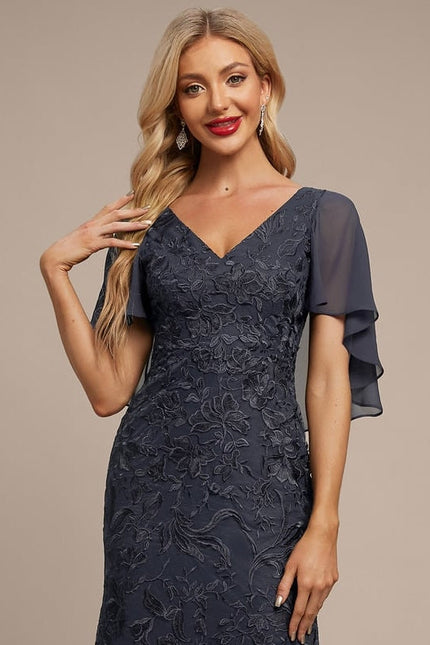 Robe de Soirée Élégance Aérienne - gallery 5