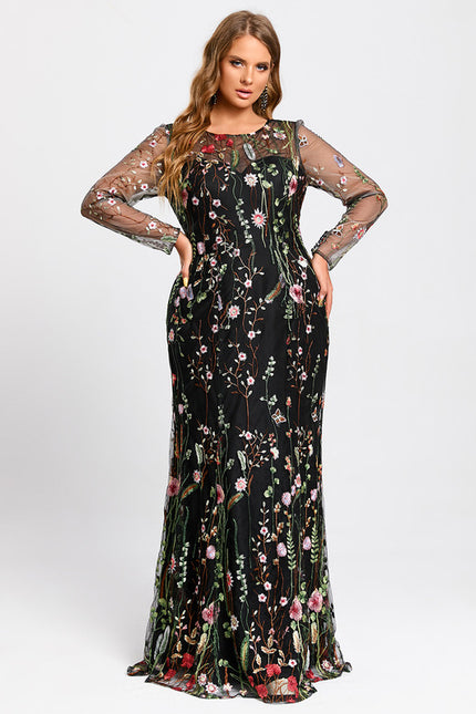 Robe de Soirée Fleur De Nuit - gallery 7