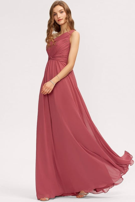 Robe de Soirée Asymétrique Fluide - gallery 3