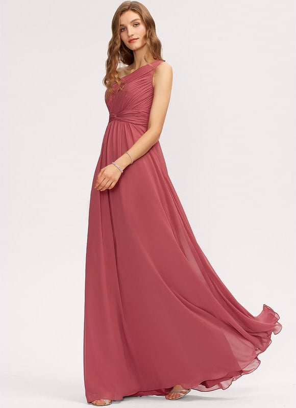 Robe de Soirée Asymétrique Fluide - gallery 3