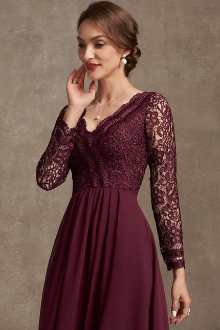 Robe de Soirée Rose Douceur - gallery 3