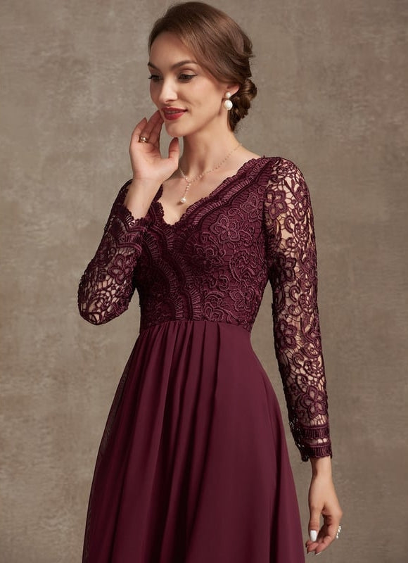 Robe de Soirée Rose Douceur - gallery 3