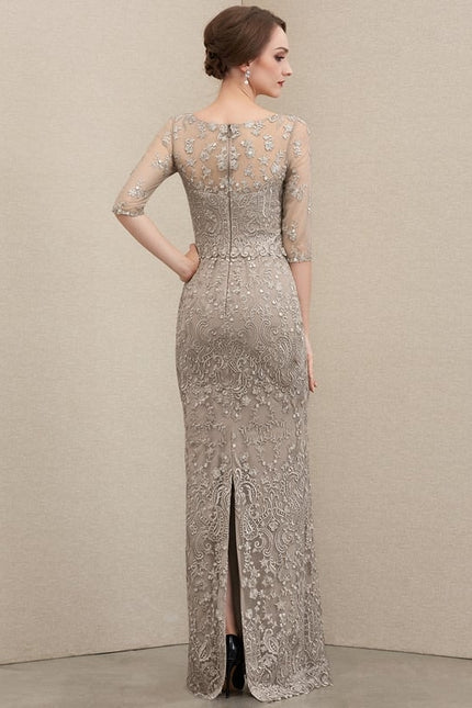 Robe de Soirée Élégance Sable - gallery 7