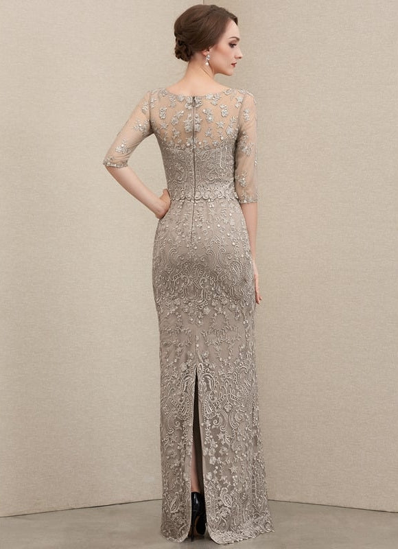 Robe de Soirée Élégance Sable - gallery 7