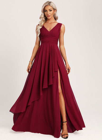 Robe de Soirée Danse De Soie