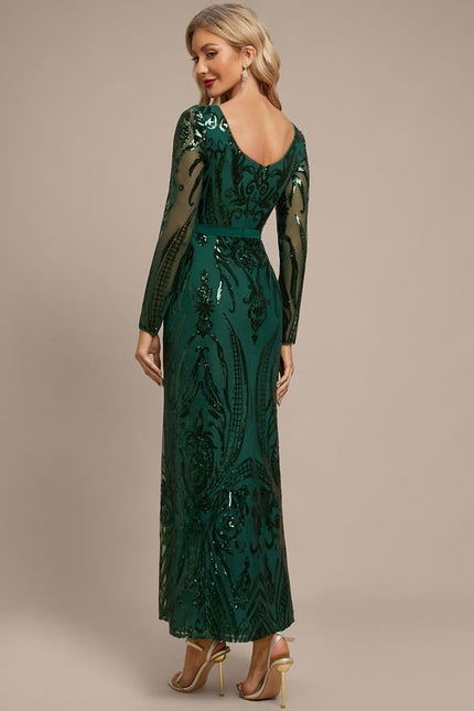 Robe de Soirée Chic Opale - gallery 2