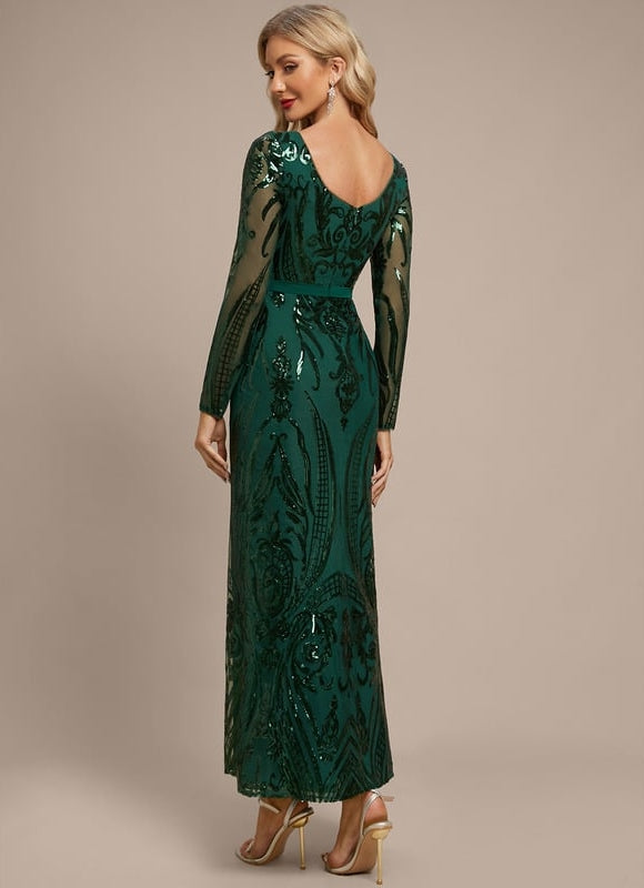 Robe de Soirée Chic Opale - gallery 2